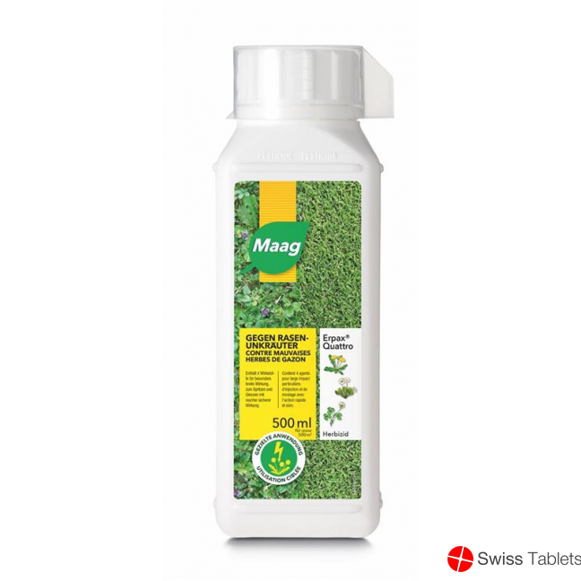 Erpax Quattro herbicide Konz Fl 500 ml