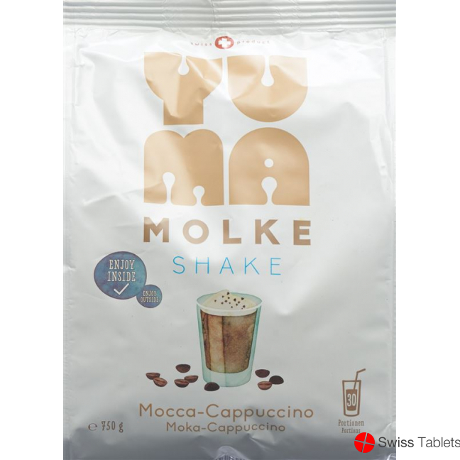 Yuma whey mocha cappuccino Btl 750 g