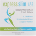 express slim 1-2-3 Kaps with 3-fold effect 180 pcs