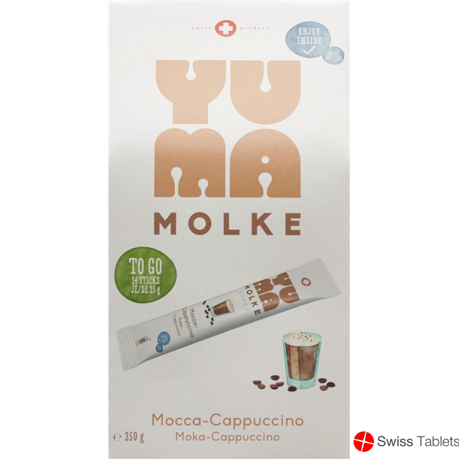 Yuma whey mocha cappuccino 14 x 25 g