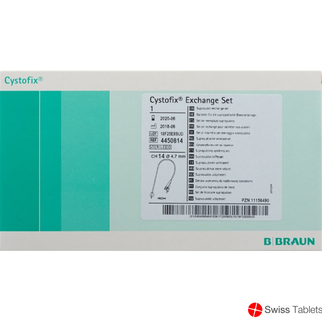 Cystofix Ballon-Change Best Ch14 40cm Straight Single buy online