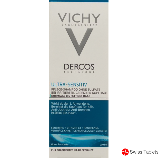 Vichy Dercos Shampoo Ultra-Sensitiv 200ml buy online