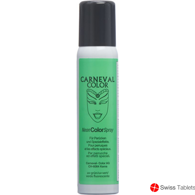 Carneval Color Neon Color Spray Leuchtgrün 100ml buy online