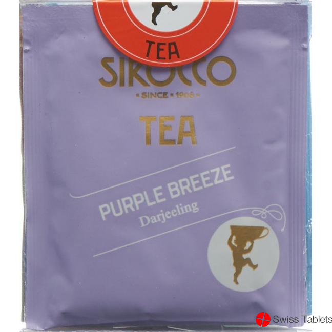 Sirocco 8 tea bags Classic Selection