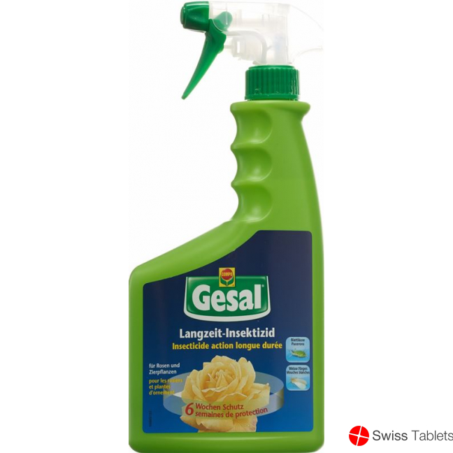 Gesal Langzeit-Insektizid F Rosen U Zierpfl 750ml buy online