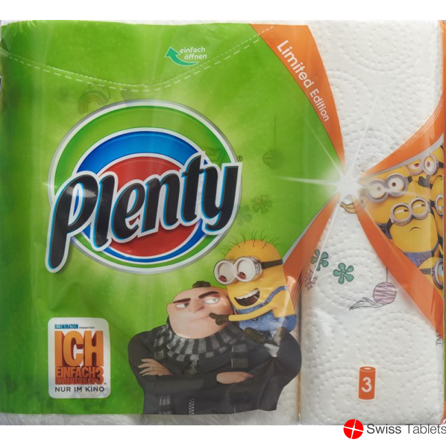 Plenty Fun Designs Haushaltpapier 3x 45 Blatt buy online