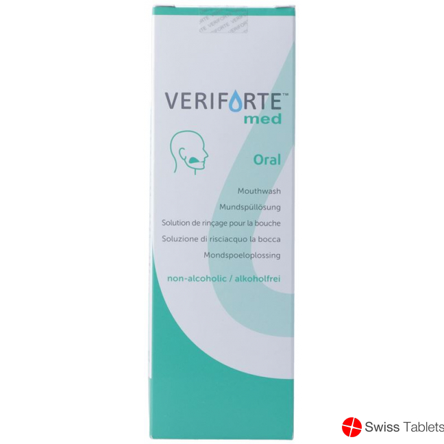 Veriforte med mouthwash 250 ml