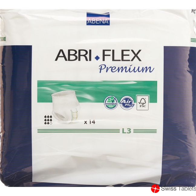 Abri-flex Premium M3 80-110cm Blau Medium 14 Stück buy online