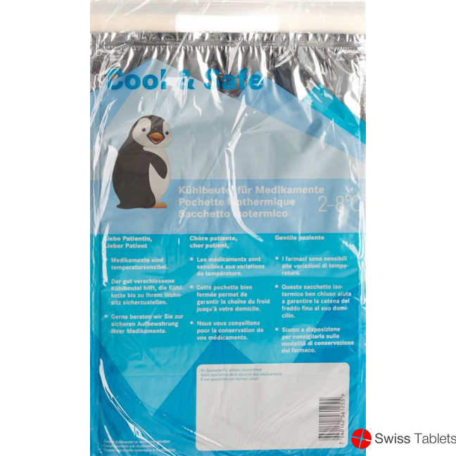 COOL & SAFE cooling bag 10 pcs