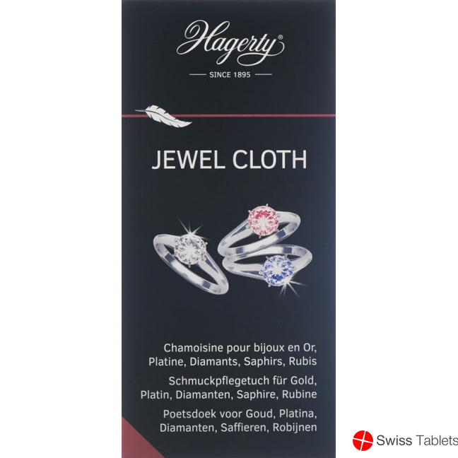 Hagerty Jewel Cloth 30x36cm buy online
