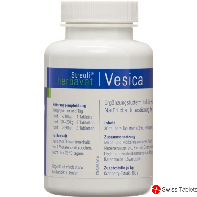 Streuli Herbavet Vesica Tabletten 30 Stück buy online