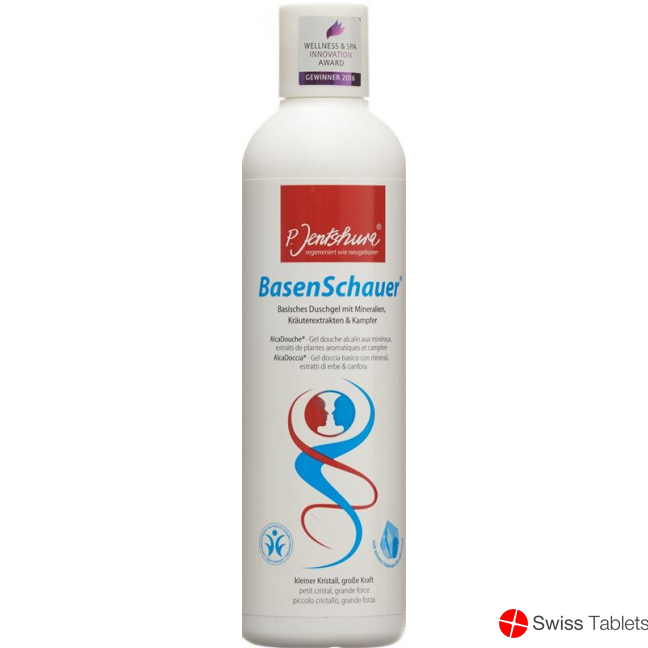 Jentschura Base shower gel 250 ml