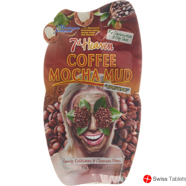 7th Heaven coffee Mocha Mud mask Btl 15 g