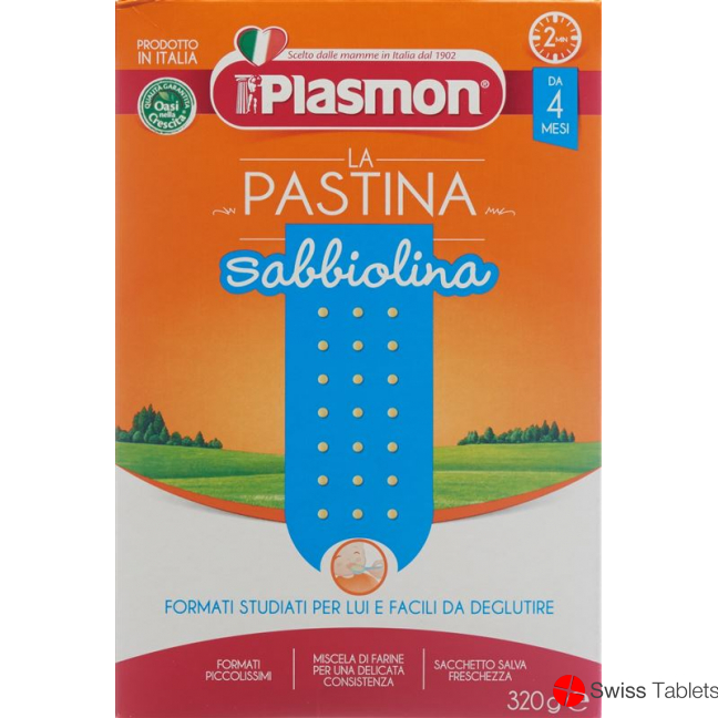Plasmon Pastina Sabbiolina 320g buy online