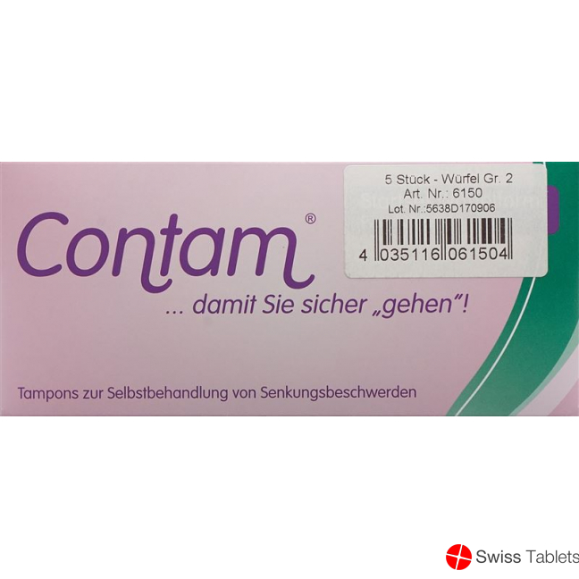 Contam cube 37mm size 2 5 pcs