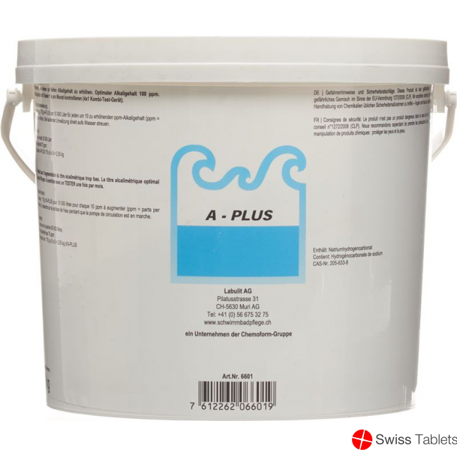 A Plus Alkaligehalt Pulver 3kg buy online