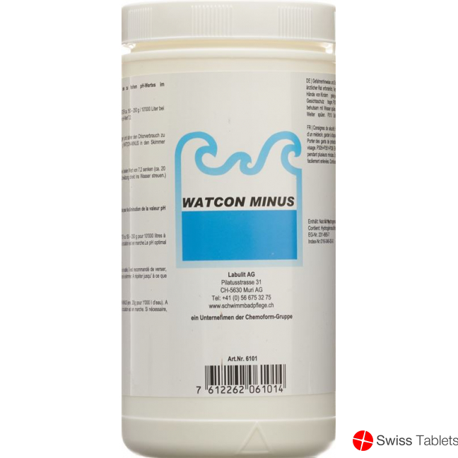 Watcon Minus Säure Granulat 1.5kg buy online