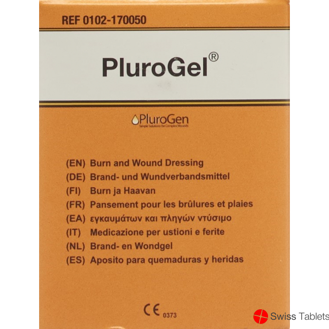 PluroGel fire and wound gel Ds 50 g
