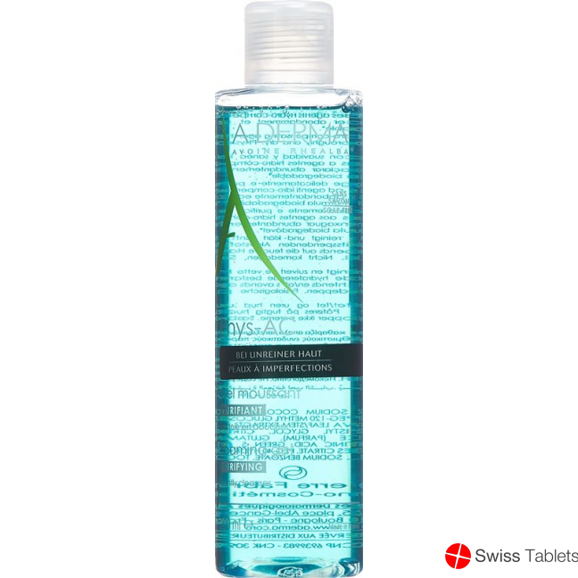 A-DERMA PHYS-AC Cleansing Gel 200 ml