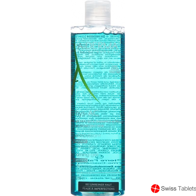 A-DERMA PHYS-AC Cleansing Gel 400 ml