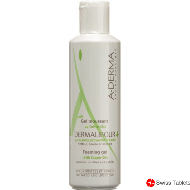 A-DERMA Dermalibour cleansing + 250 ml