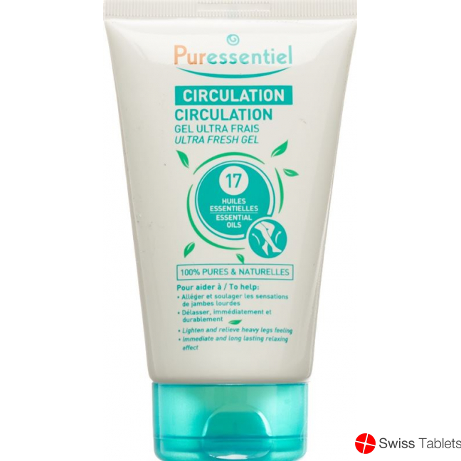 Puressentiel 125 ml ultra-fresh bloodstream gel