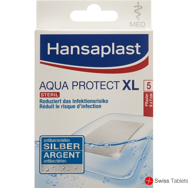 Elastoplast Aqua Protect XL 5 pcs