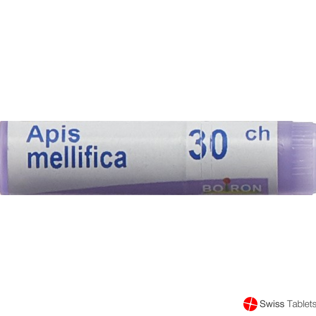 Apis mellifera Boiron Glob C 30 1 Dos