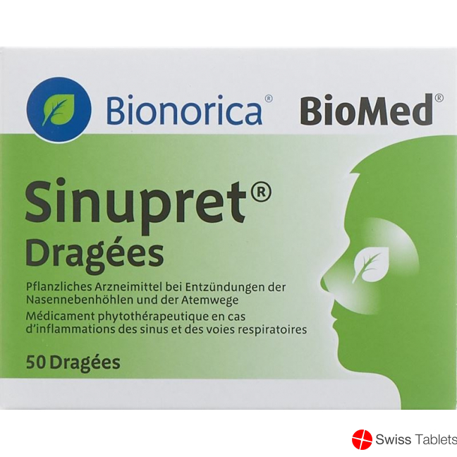 Sinupret Drag 50 pc