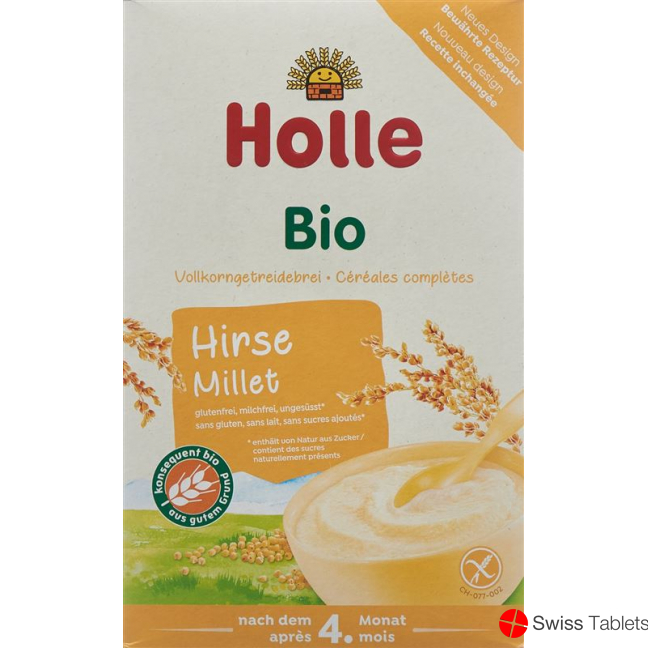 Holle Babybrei Hirse Bio (neu) 250g buy online