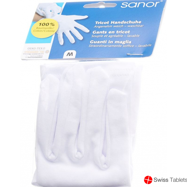 Sanor Tricot Handschuhe Grösse S 1 Paar buy online