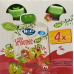 Hero Baby Organic Smoothie Apple Strawberry 4 x 90 g