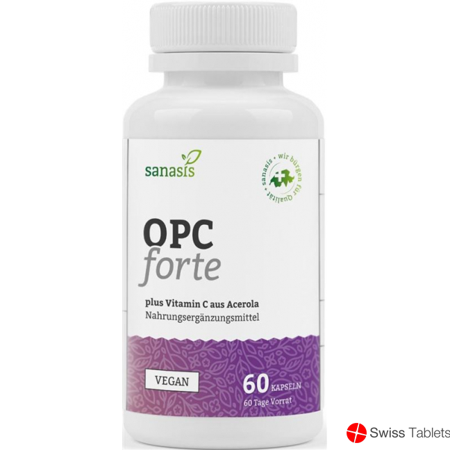 Sanasis Opc Forte Kapseln 60 Stück buy online