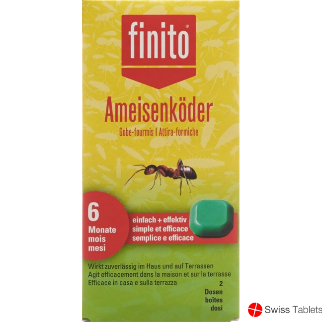 Finito Ameisenköder 2 Stück buy online