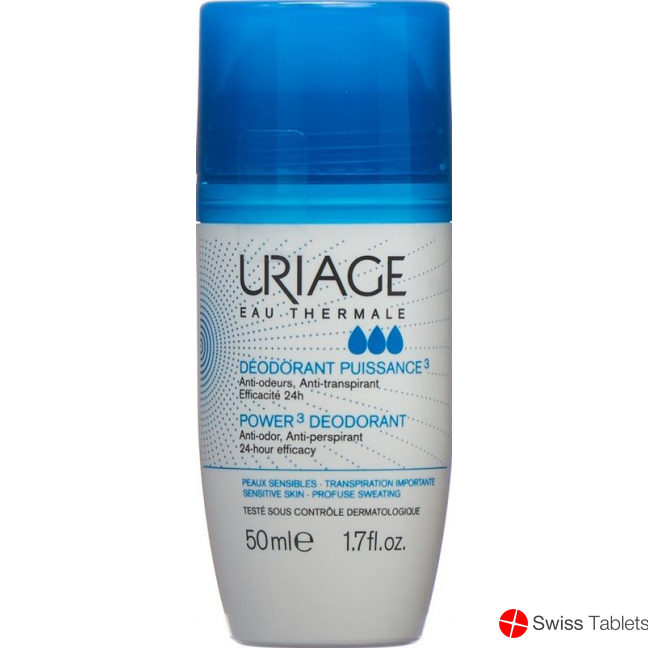 Uriage Deo Puissance 3 Roll On 50ml buy online