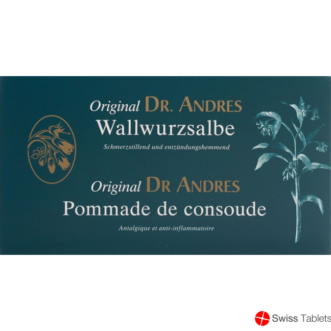 Andres wallwurz ointment counter display 12x95 ml buy online