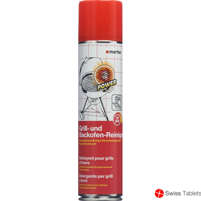 Martec Grill-Und Backofen-Reinig Aerosol Spray 400ml buy online