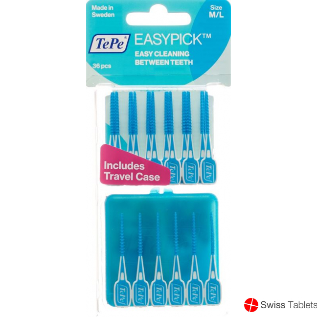 Tepe Easypick M/L Türkis 36 Stück buy online
