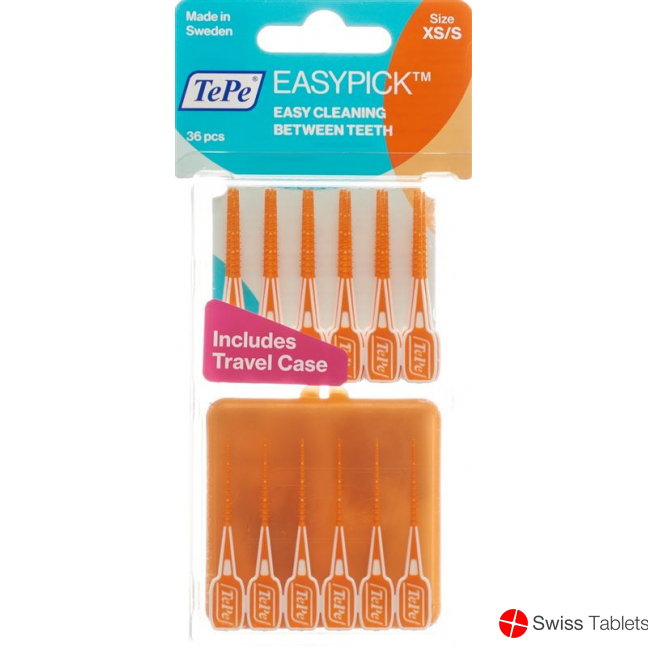 Tepe Easypick XS/S Orange 36 Stück buy online