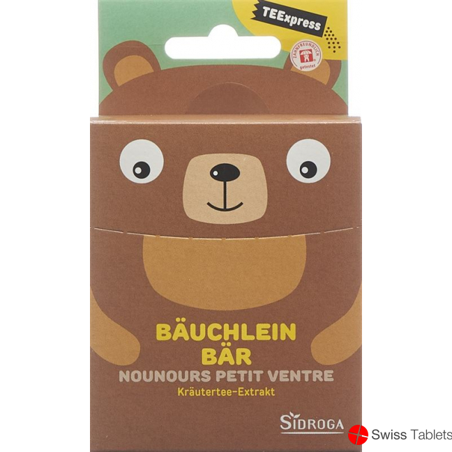 Sidroga Teexpress Baeuchlein Bär 15 Stück buy online