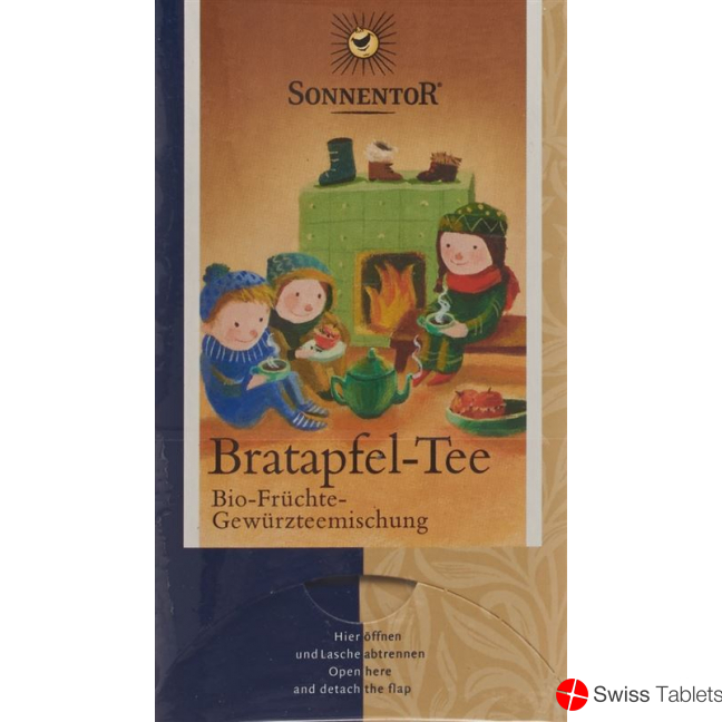 Sonnentor Bratapfel Tee Beutel 18 Stück buy online