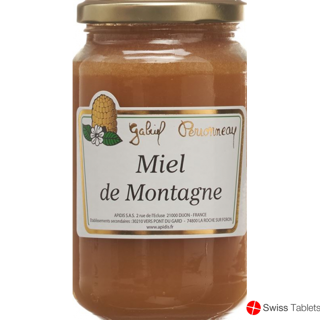 Apidis Berg Honig 500g buy online