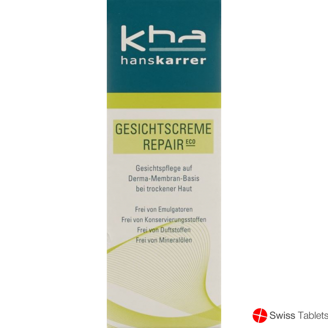 Hans Karrer Gesichtscreme Repair Eco Tube 50ml buy online