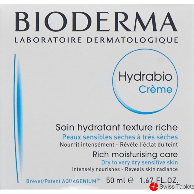 Bioderma Hydrabio Creme 50ml buy online