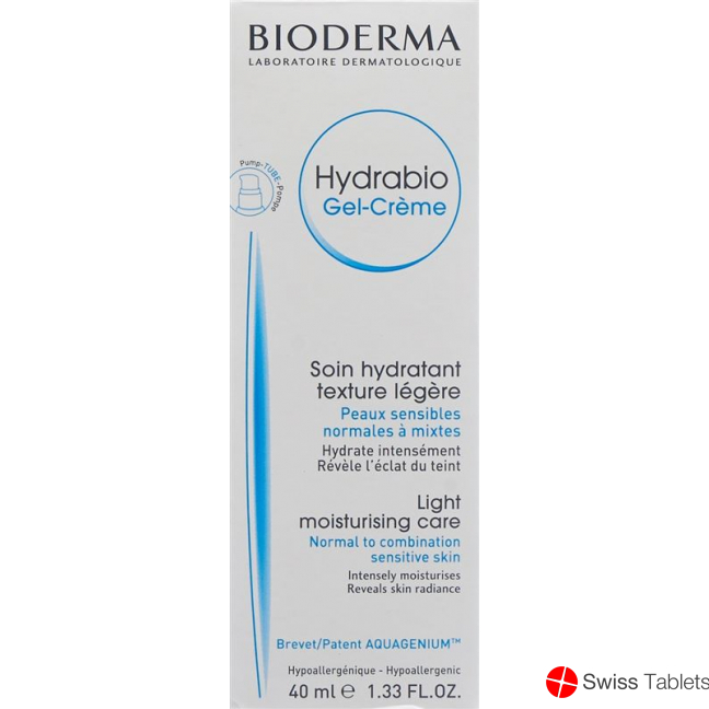 Bioderma Hydrabio Gel Creme 40ml buy online