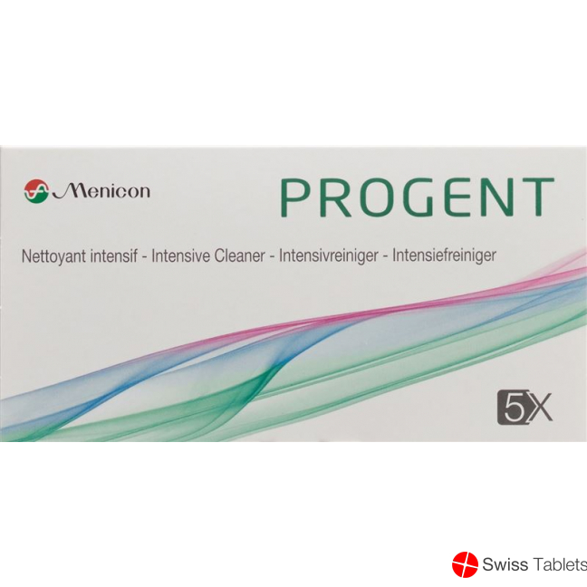 Menicon Progent Intensivreiniger Ampullen 5 Stück buy online