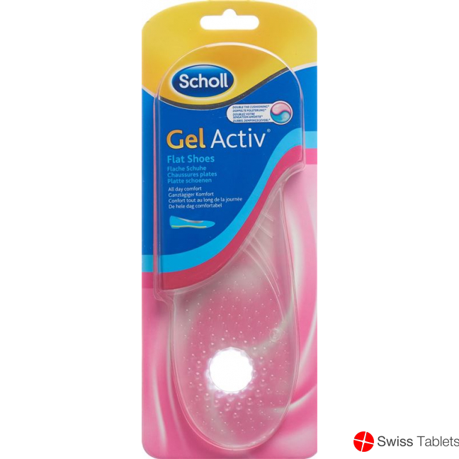 Scholl Gelactiv Sohle 35-40,5 Flache Schuhe Sie 1 Paar buy online