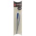Herba tweezers inclined inox blue buy online