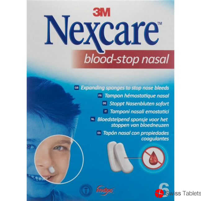 3M Nexcare Blood Stop Nasal Plugs (neu) 6 Stück buy online
