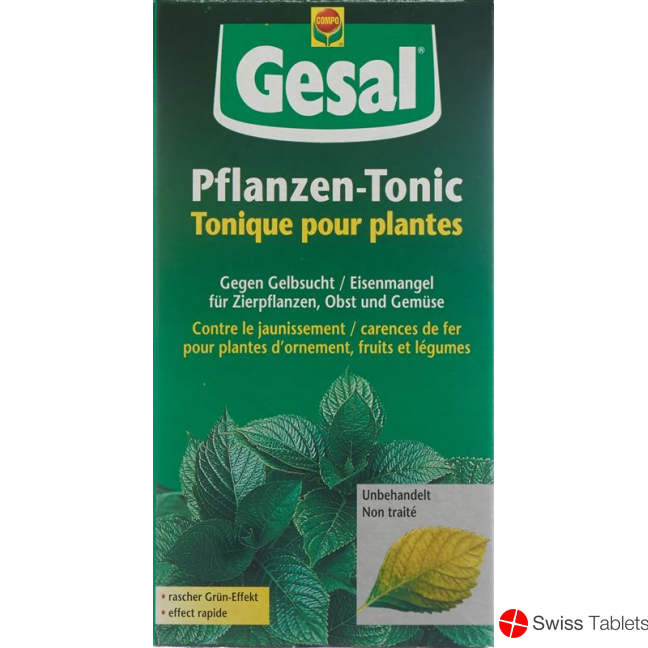Gesal Pflanzentonic 5 Beutel 20g buy online